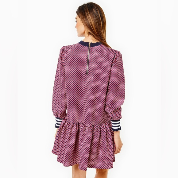 NWT ADDISON BAY Active Crepe Vine Dress - Picture 5 of 8